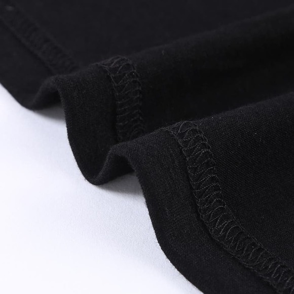 WAKE UP DRINK COFFEE KICK ASS BLACK MULTI T-SHIRT SIZE 1X - Picture 9 of 9